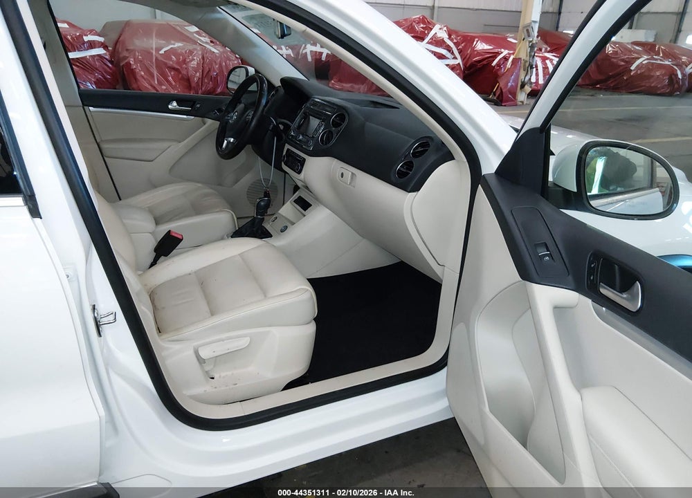 2012 VOLKSWAGEN TIGUAN SEL VIN: WVGAV7AX4CW552141