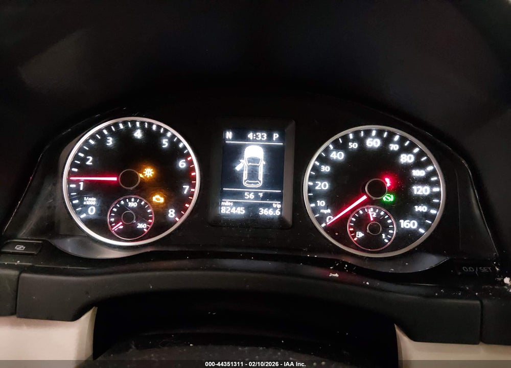2012 VOLKSWAGEN TIGUAN SEL VIN: WVGAV7AX4CW552141