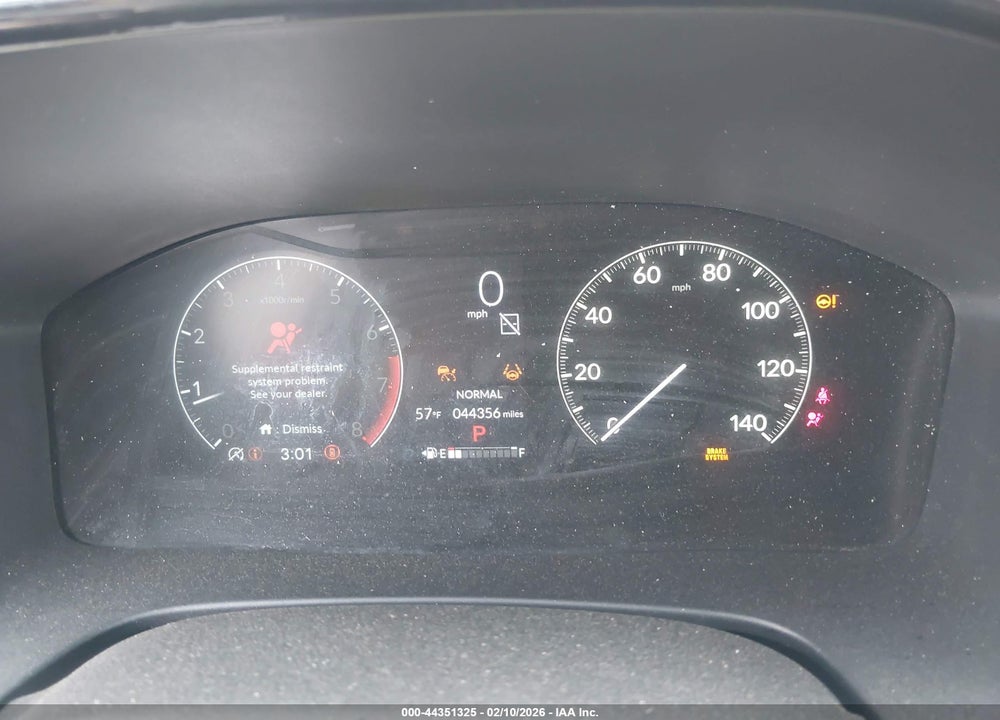 2025 HONDA CR-V EX-L 2WD VIN: 2HKRS3H71SH318753
