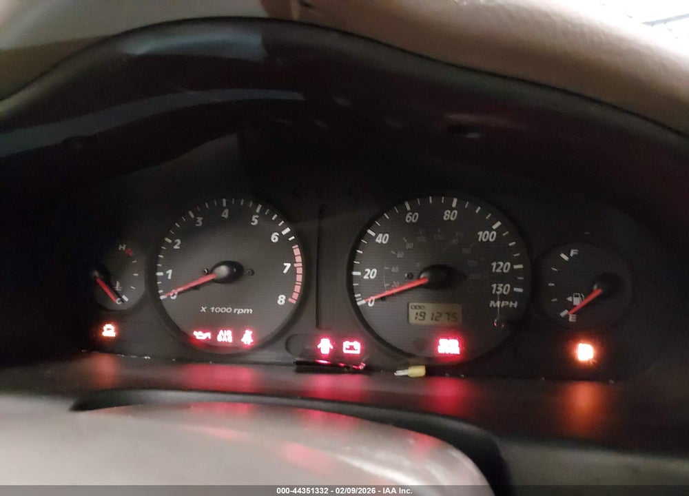 2004 HYUNDAI SANTA FE GLS VIN: KM8SC13D84U607844