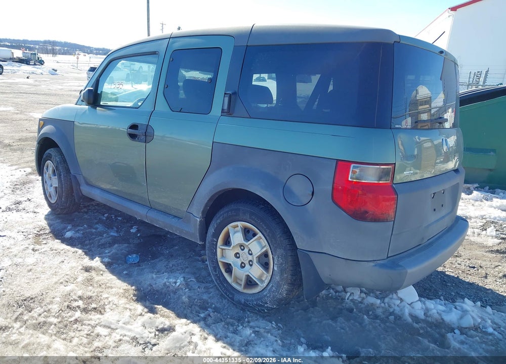 2005 HONDA ELEMENT LX VIN: 5J6YH28325L031367