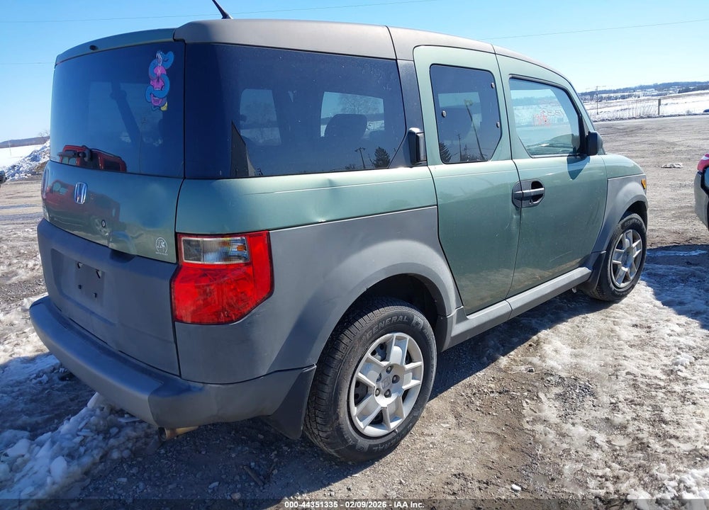 2005 HONDA ELEMENT LX VIN: 5J6YH28325L031367