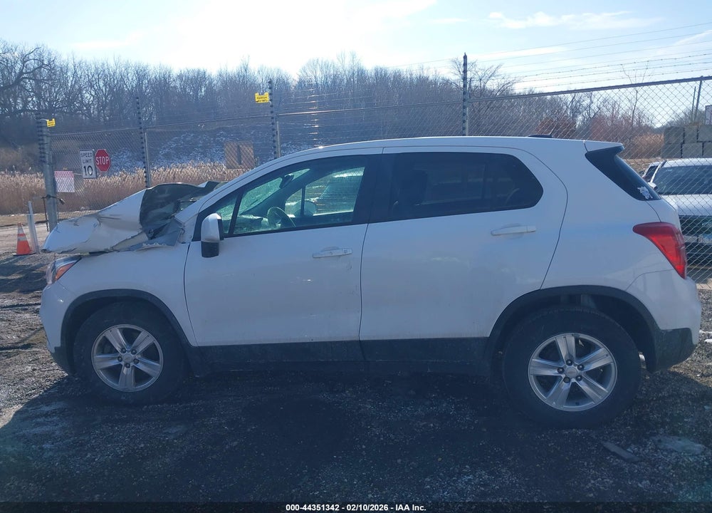 2021 CHEVROLET TRAX FWD LS VIN: KL7CJKSB8MB316788