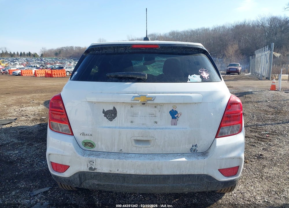 2021 CHEVROLET TRAX FWD LS VIN: KL7CJKSB8MB316788