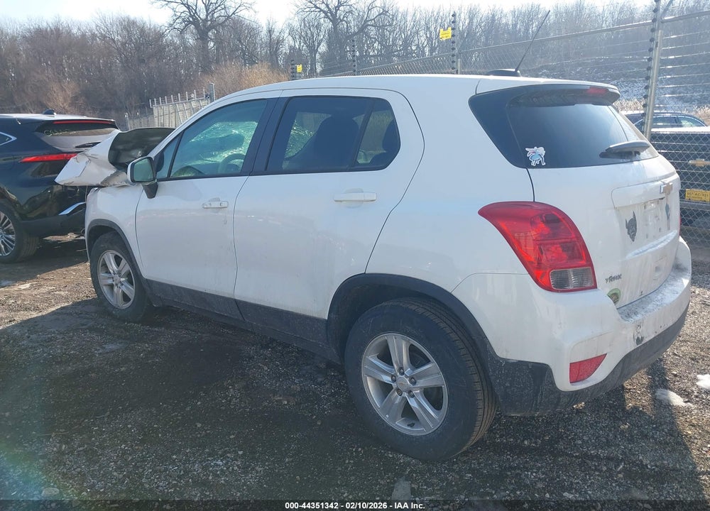 2021 CHEVROLET TRAX FWD LS VIN: KL7CJKSB8MB316788