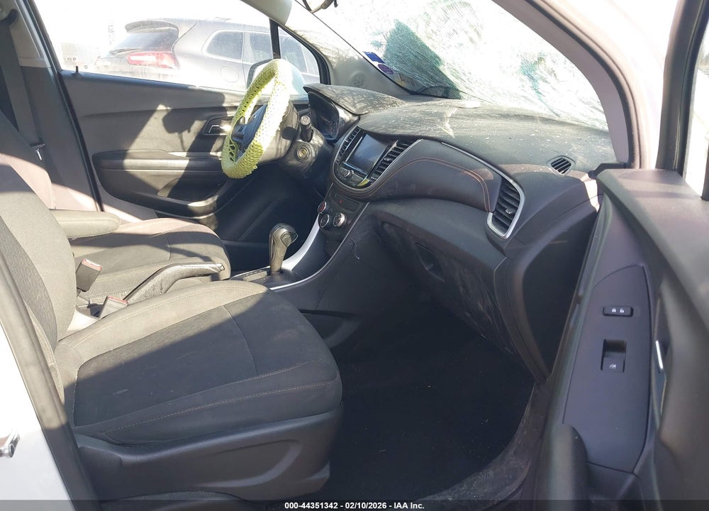 2021 CHEVROLET TRAX FWD LS VIN: KL7CJKSB8MB316788