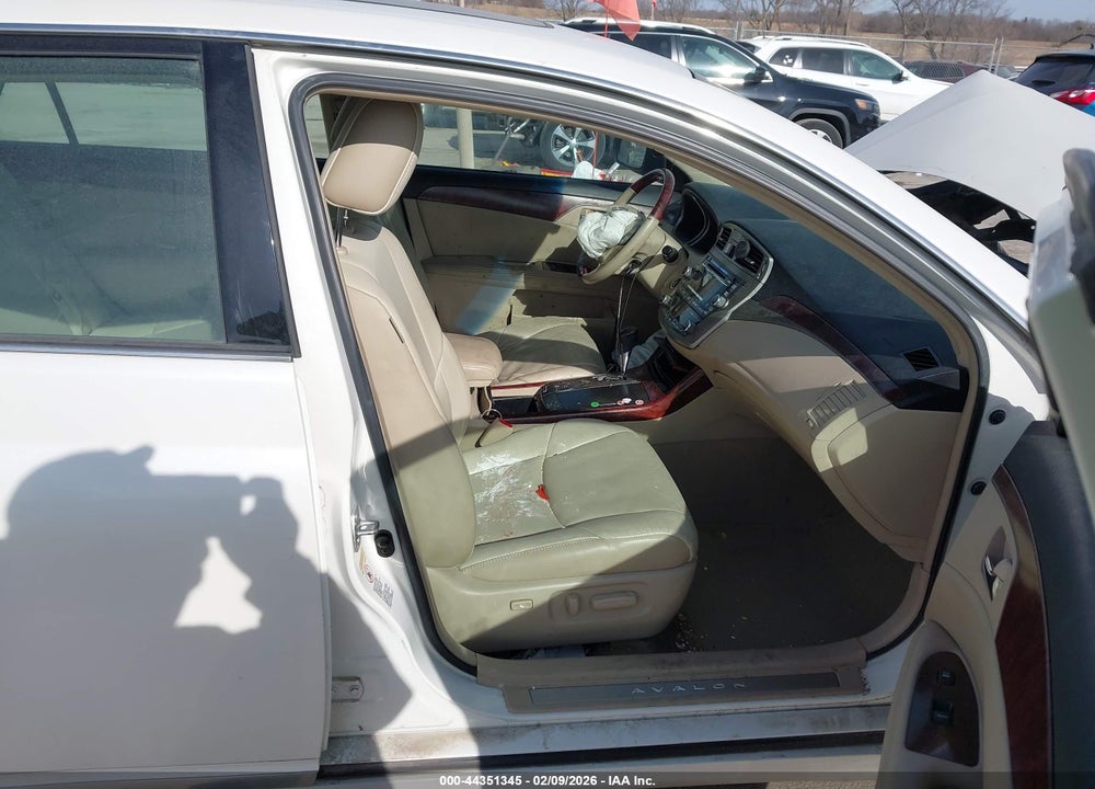2011 TOYOTA AVALON LIMITED VIN: 4T1BK3DB3BU412775