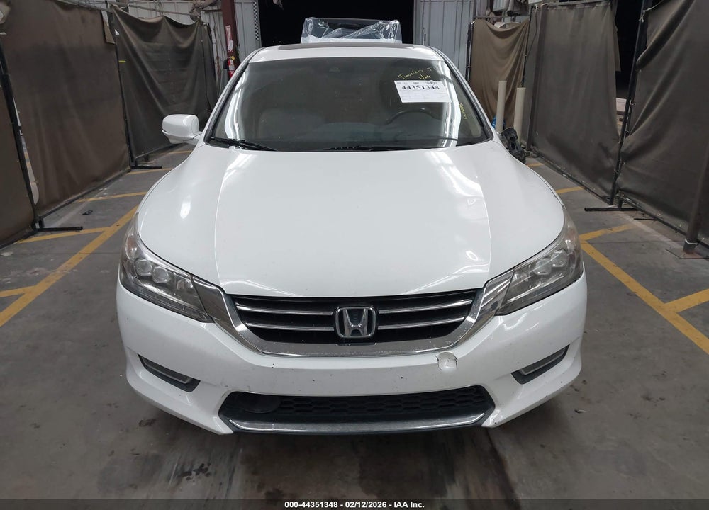 2013 HONDA ACCORD TOURING VIN: 1HGCR3F92DA031715