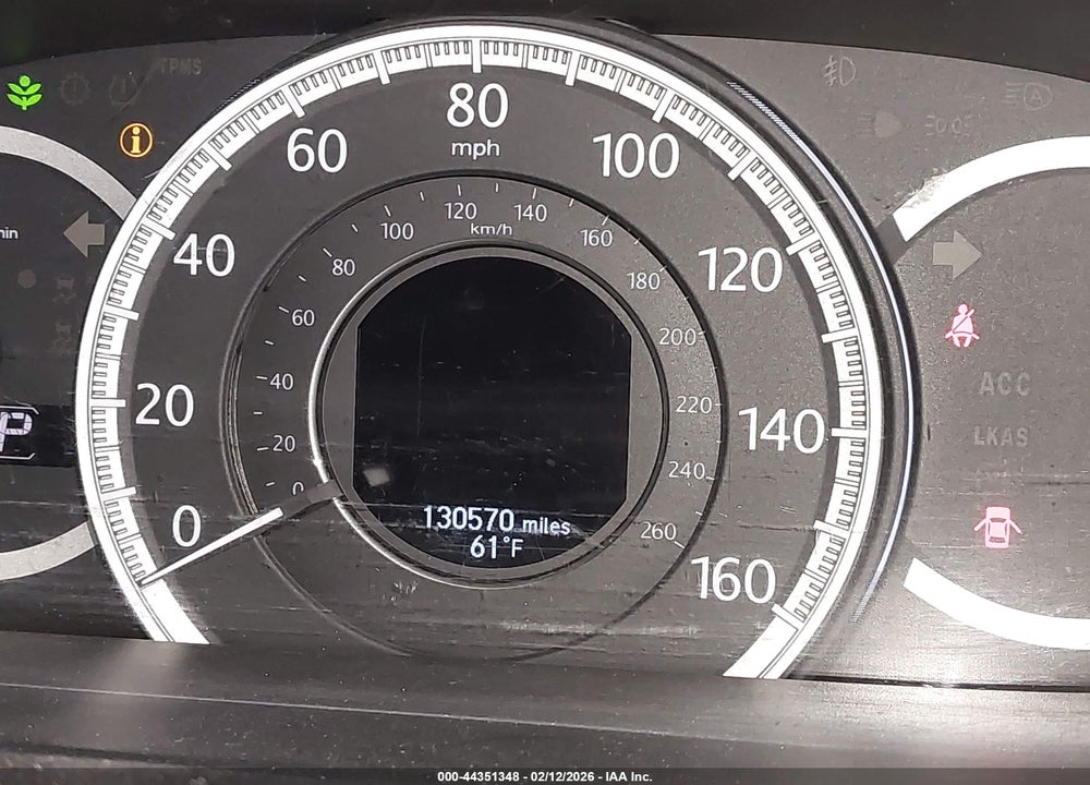 2013 HONDA ACCORD TOURING VIN: 1HGCR3F92DA031715