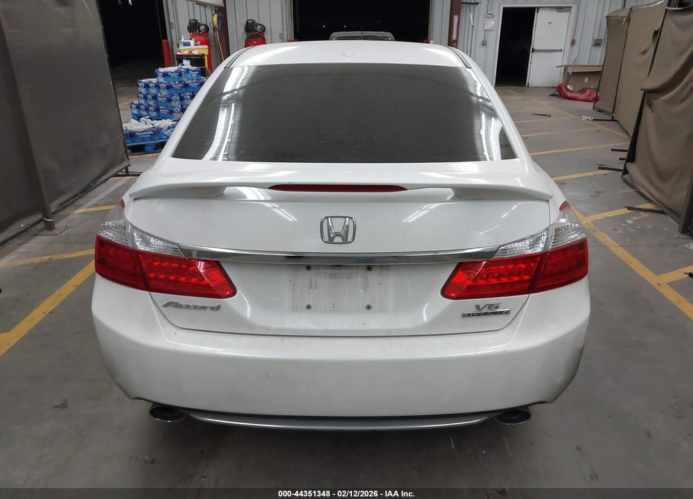 2013 HONDA ACCORD TOURING VIN: 1HGCR3F92DA031715