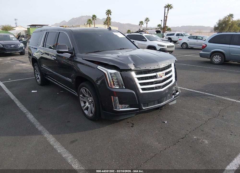 2017 CADILLAC ESCALADE ESV PREMIUM LUXURY VIN: 1GYS3JKJ9HR117797