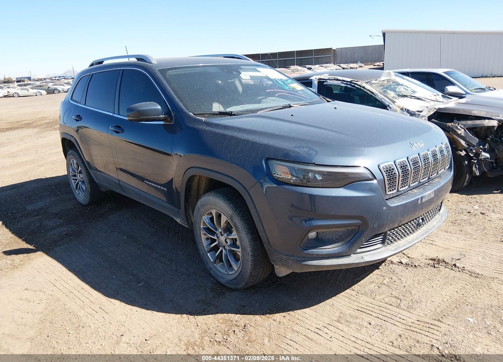 2021 JEEP CHEROKEE LATITUDE LUX 4X4 VIN: 1C4PJMMX2MD141967