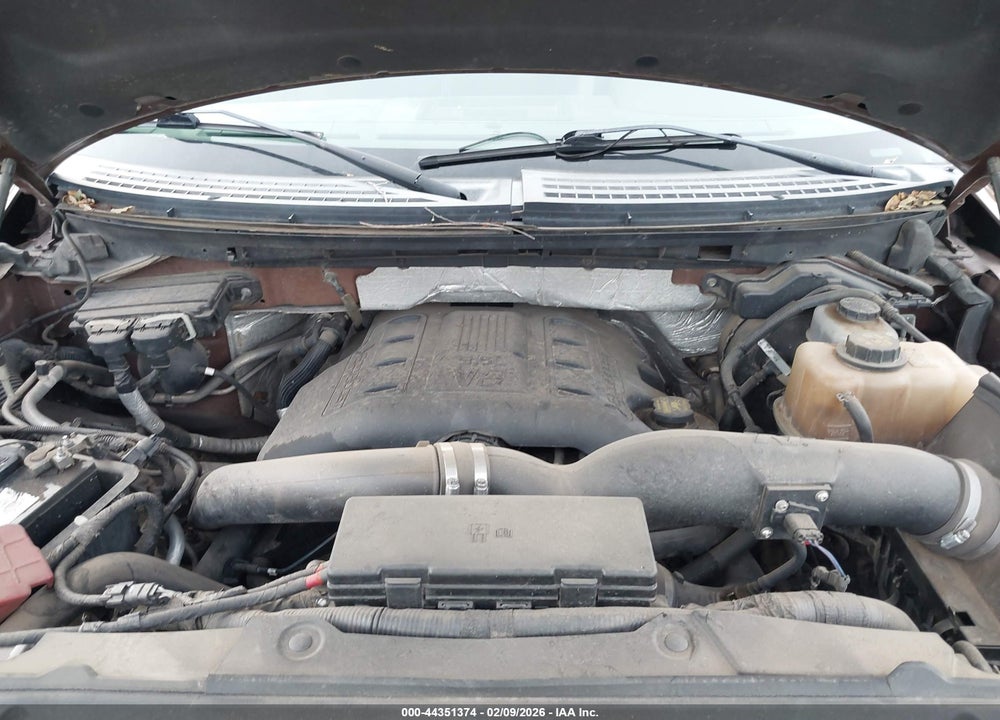 2011 FORD F-150 LARIAT VIN: 1FTFW1ET6BFB79453