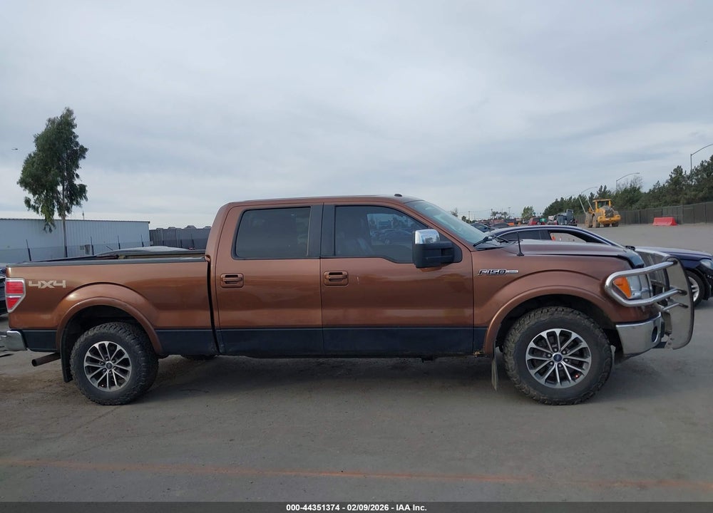 2011 FORD F-150 LARIAT VIN: 1FTFW1ET6BFB79453