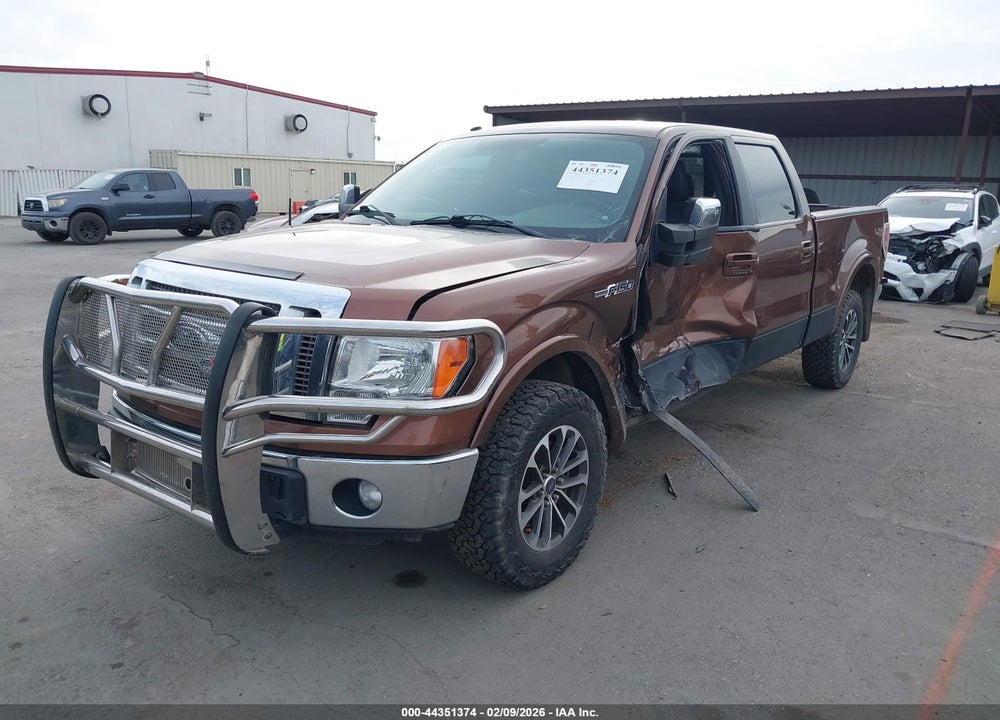 2011 FORD F-150 LARIAT VIN: 1FTFW1ET6BFB79453