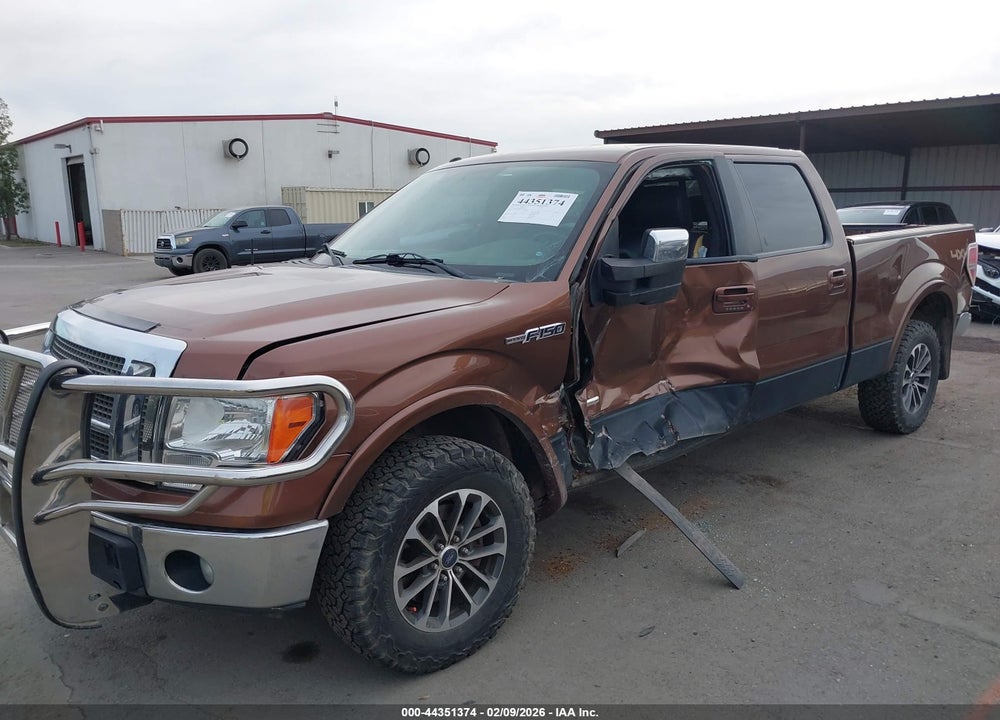 2011 FORD F-150 LARIAT VIN: 1FTFW1ET6BFB79453