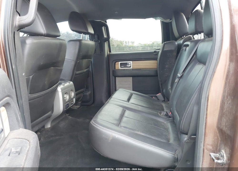 2011 FORD F-150 LARIAT VIN: 1FTFW1ET6BFB79453