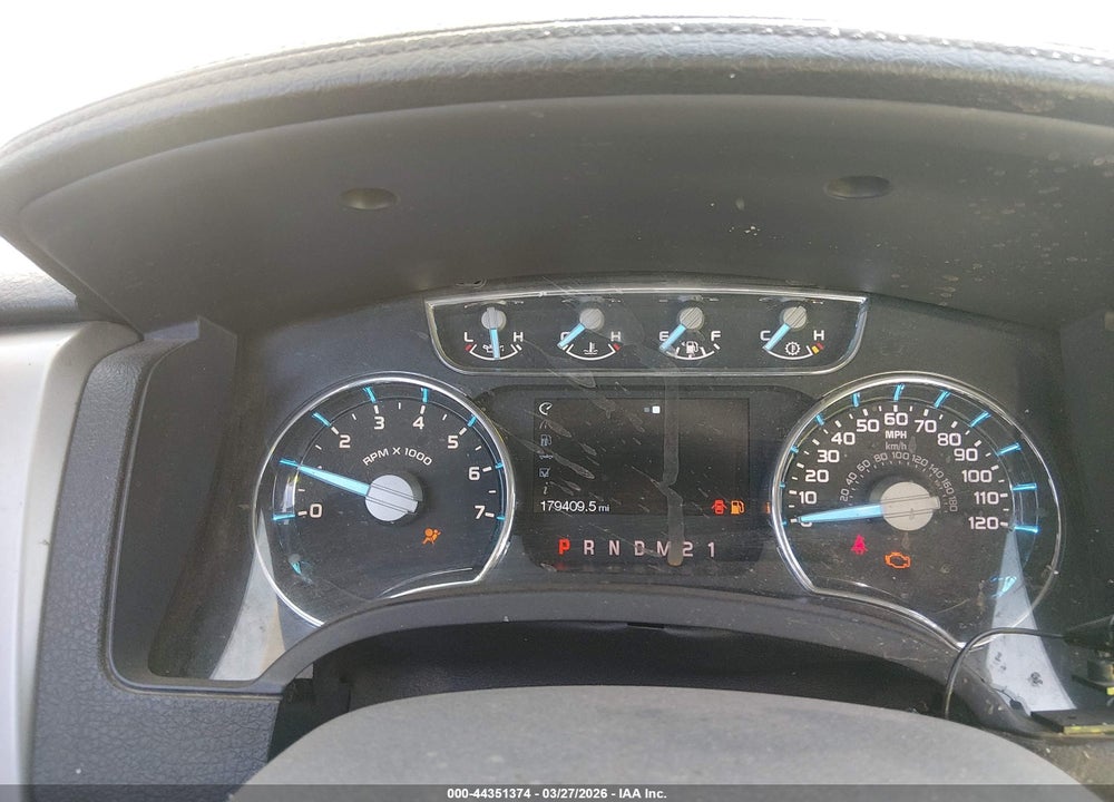 2011 FORD F-150 LARIAT VIN: 1FTFW1ET6BFB79453