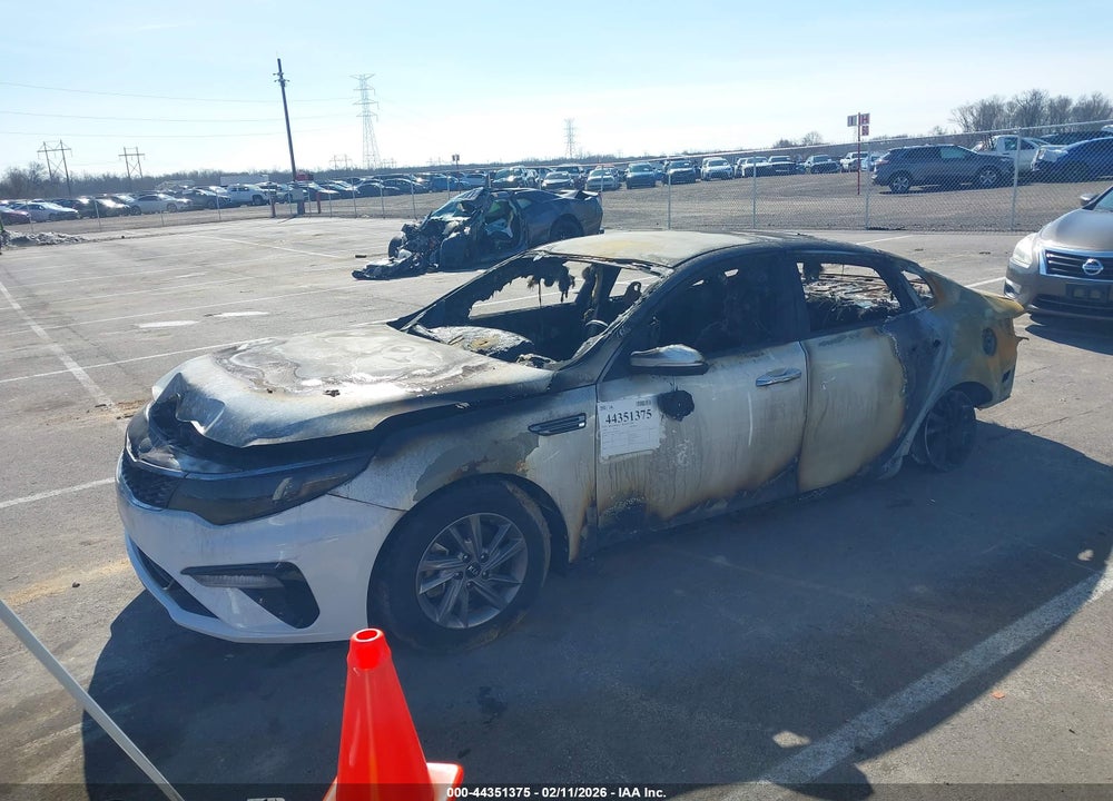 2020 KIA OPTIMA LX VIN: 5XXGT4L37LG419632