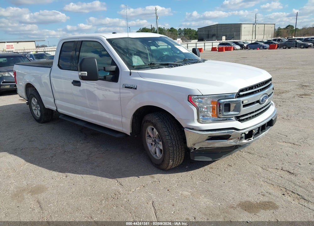 2018 FORD F-150 XLT VIN: 1FTEX1CG3JKE03718