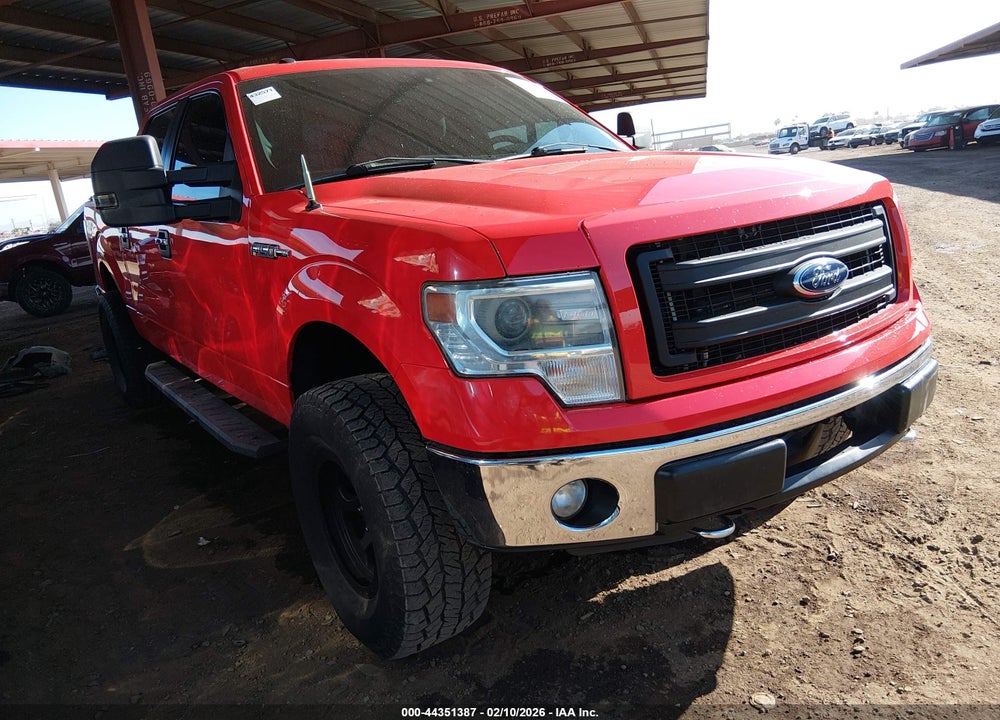 2014 FORD F-150 XLT VIN: 1FTFW1EF6EKD45668