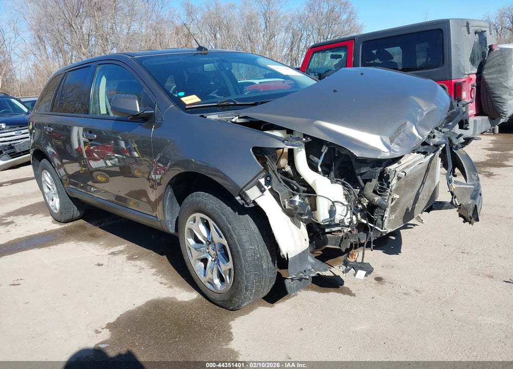 2014 FORD EDGE SEL VIN: 2FMDK3JC7EBB74316