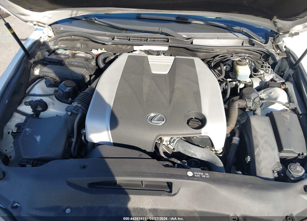2015 LEXUS IS 350 VIN: JTHBE1D21F5019145