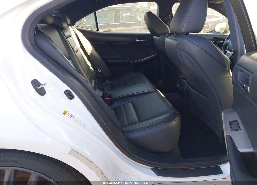 2015 LEXUS IS 350 VIN: JTHBE1D21F5019145