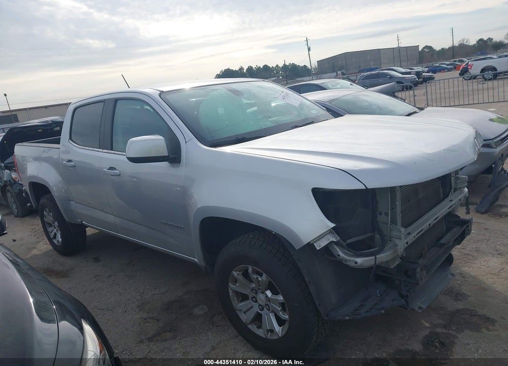 2016 CHEVROLET COLORADO LT VIN: 1GCGSCE3XG1341519