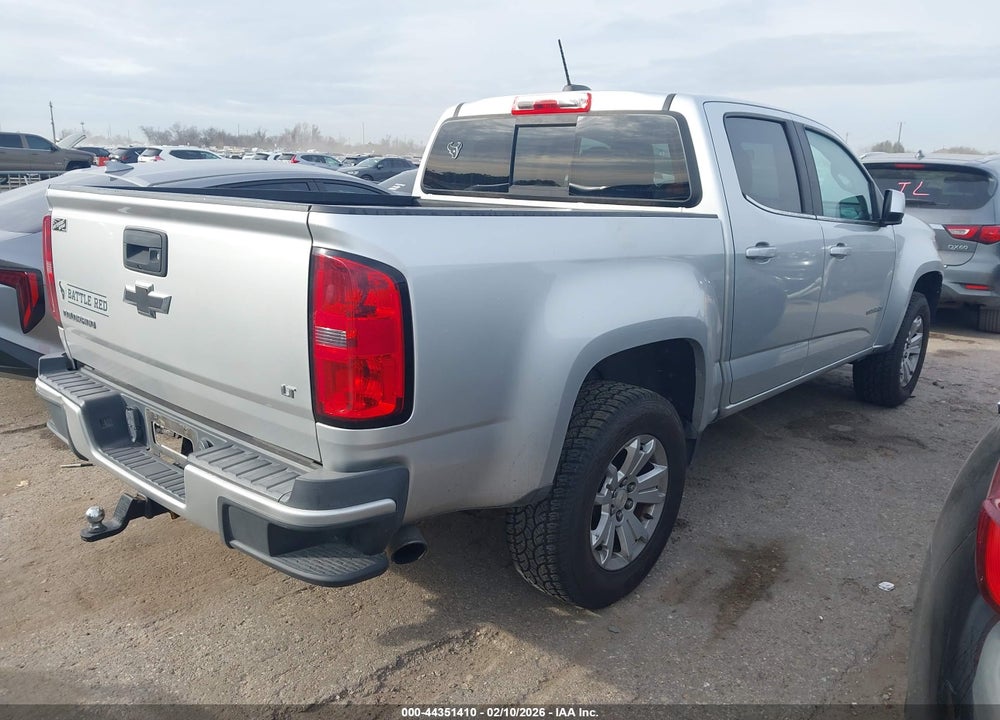 2016 CHEVROLET COLORADO LT VIN: 1GCGSCE3XG1341519