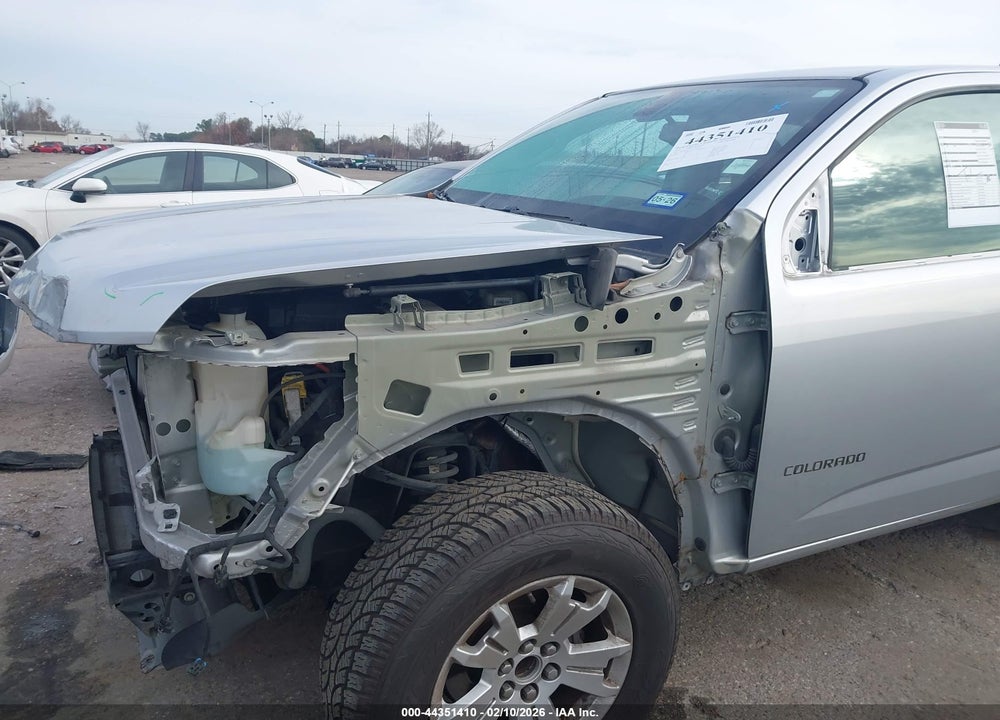 2016 CHEVROLET COLORADO LT VIN: 1GCGSCE3XG1341519