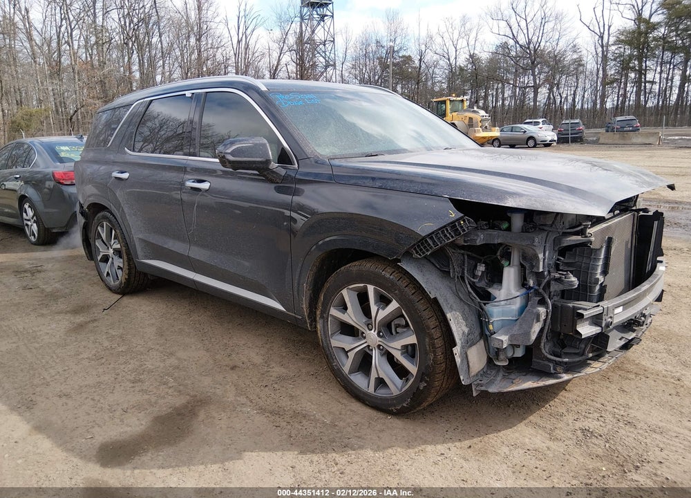 2021 HYUNDAI PALISADE LIMITED VIN: KM8R5DHE0MU266211
