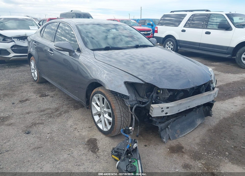 2012 LEXUS IS 250 VIN: JTHCF5C2XC5058970