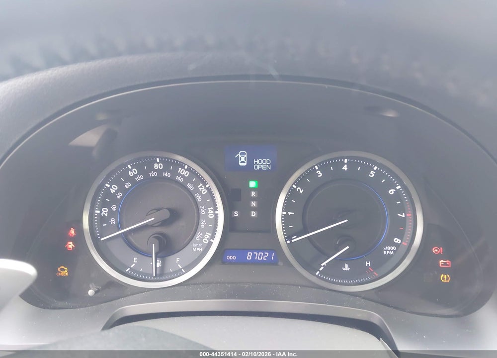2012 LEXUS IS 250 VIN: JTHCF5C2XC5058970