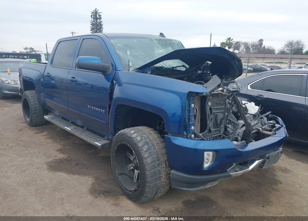 2017 CHEVROLET SILVERADO 1500 2LT VIN: 3GCUKREC1HG353857