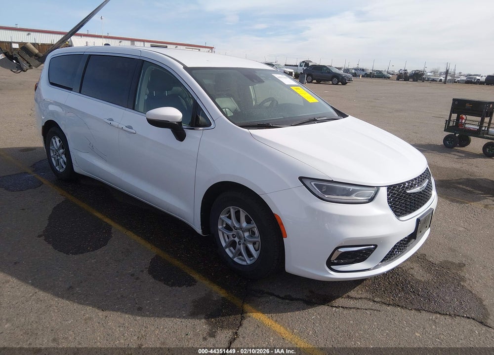 2023 CHRYSLER PACIFICA TOURING L VIN: 2C4RC1BG0PR520505