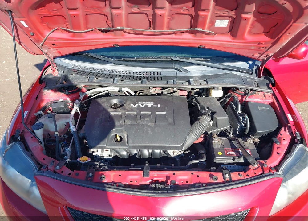 2010 TOYOTA COROLLA S VIN: 1NXBU4EE9AZ202124