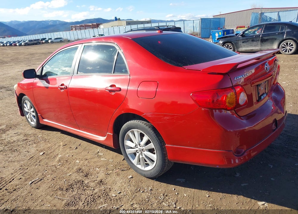 2010 TOYOTA COROLLA S VIN: 1NXBU4EE9AZ202124