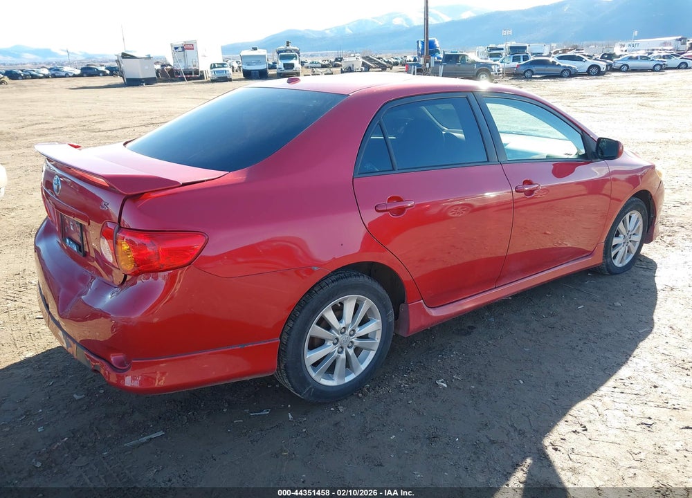 2010 TOYOTA COROLLA S VIN: 1NXBU4EE9AZ202124