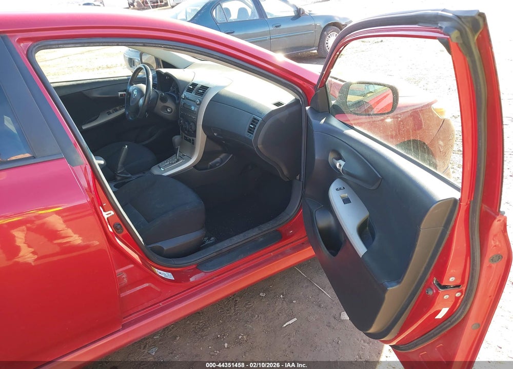 2010 TOYOTA COROLLA S VIN: 1NXBU4EE9AZ202124