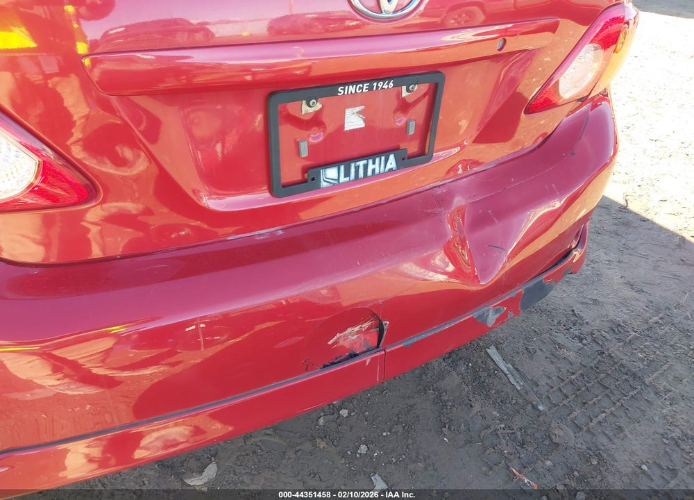2010 TOYOTA COROLLA S VIN: 1NXBU4EE9AZ202124