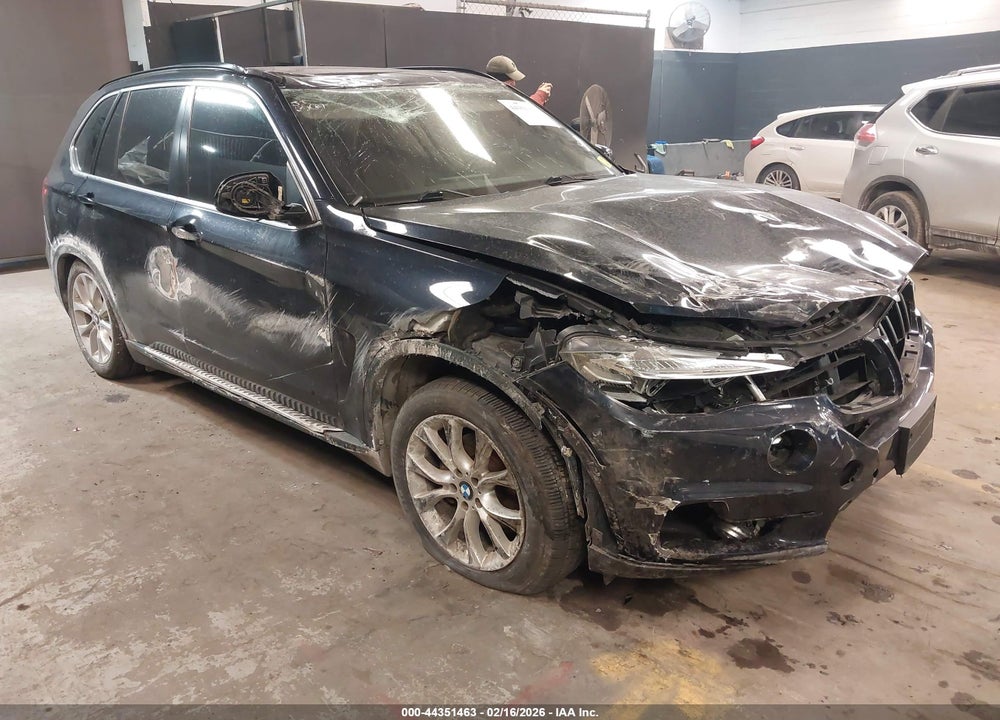 2016 BMW X5 XDRIVE35I VIN: 5UXKR0C59G0S91063
