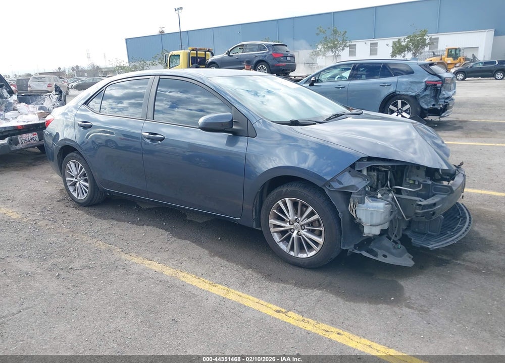 2014 TOYOTA COROLLA LE PLUS VIN: 5YFBURHE1EP024662