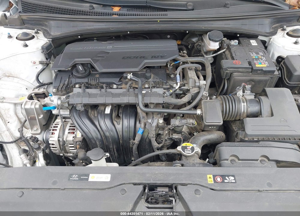2025 HYUNDAI ELANTRA SEL SPORT VIN: KMHLM4DG9SU866934