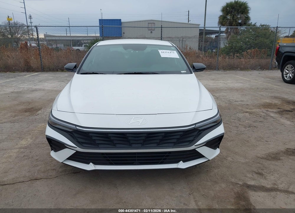 2025 HYUNDAI ELANTRA SEL SPORT VIN: KMHLM4DG9SU866934
