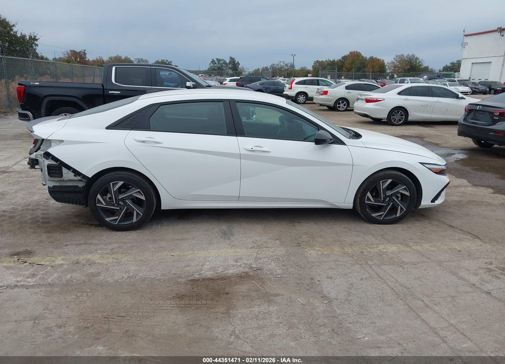 2025 HYUNDAI ELANTRA SEL SPORT VIN: KMHLM4DG9SU866934