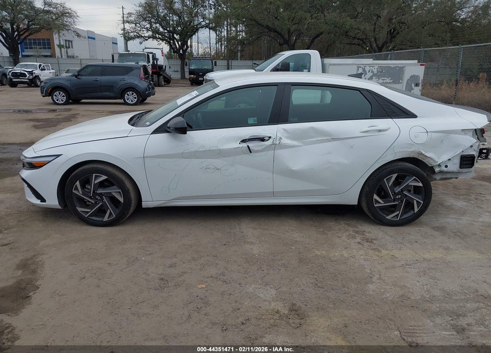 2025 HYUNDAI ELANTRA SEL SPORT VIN: KMHLM4DG9SU866934