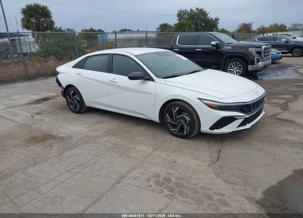 2025 HYUNDAI ELANTRA SEL SPORT VIN: KMHLM4DG9SU866934