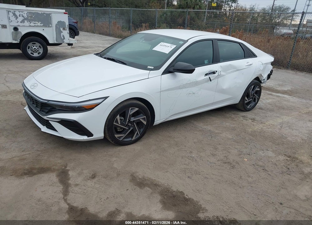 2025 HYUNDAI ELANTRA SEL SPORT VIN: KMHLM4DG9SU866934