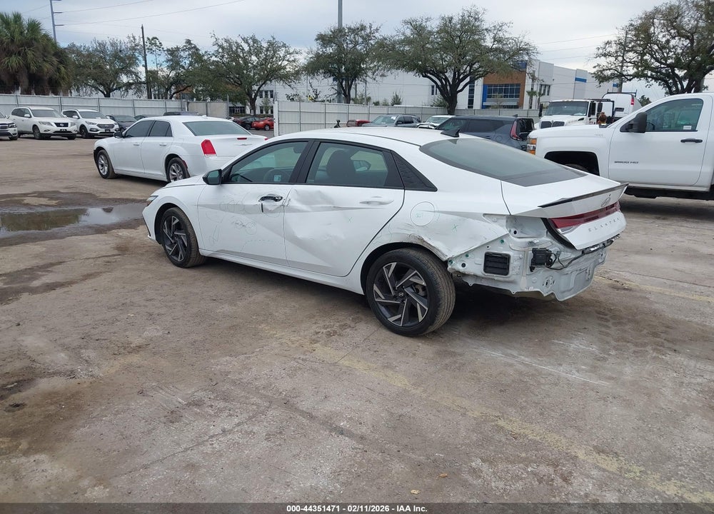 2025 HYUNDAI ELANTRA SEL SPORT VIN: KMHLM4DG9SU866934